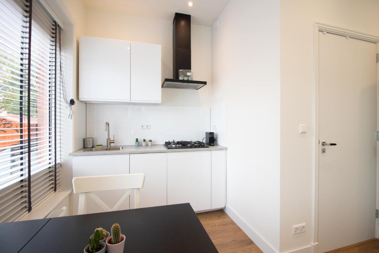 Escamp Apartments Haag Eksteriør billede