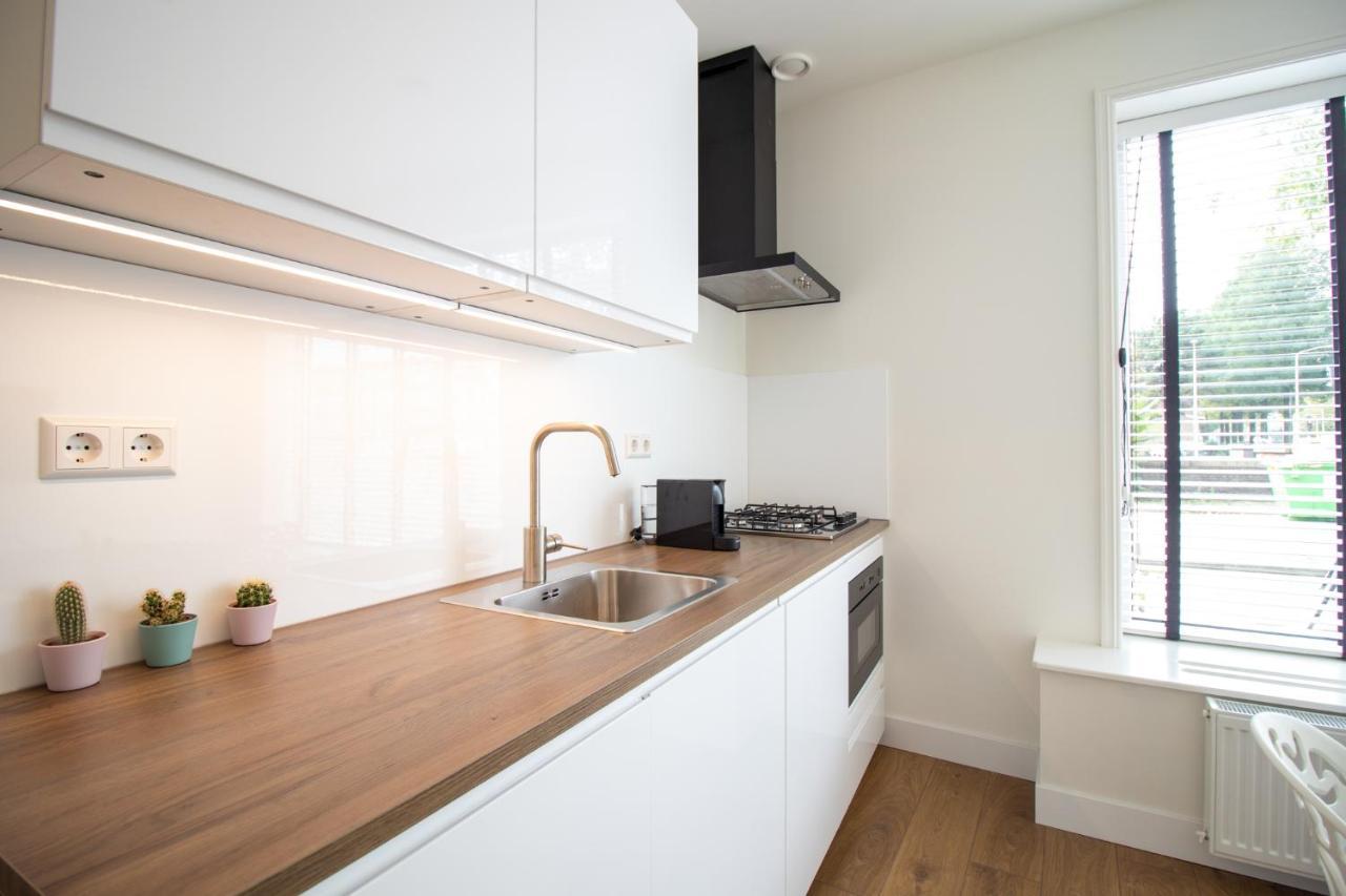 Escamp Apartments Haag Eksteriør billede