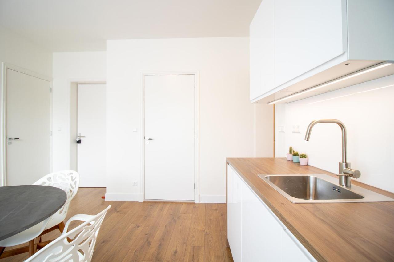 Escamp Apartments Haag Eksteriør billede